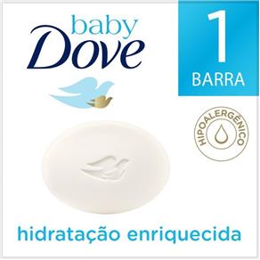 Sabonete em Barra Baby Dove Hidratação Enriquecida 75g