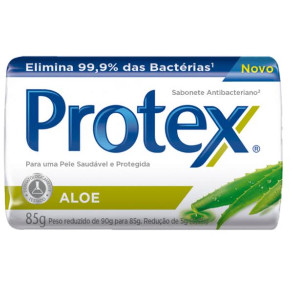Sabonete em Barra Bactericida Protex 85g Aloe - Sem Marca