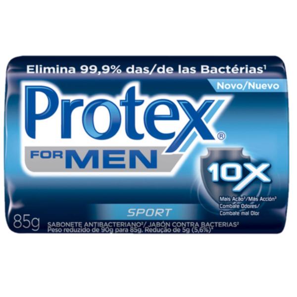 Sabonete em Barra Bactericida Protex 85g Men Sports - Sem Marca
