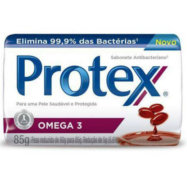 Sabonete em Barra Bactericida Protex 85g Omega 3 - Sem Marca