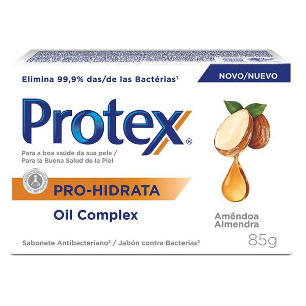 Sabonete em Barra Bactericida Protex 85g Pro Hidrata Amendoa - Sem Marca
