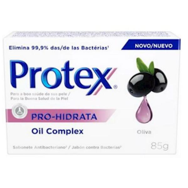 Sabonete em Barra Bactericida Protex 85g Pro Hidrata Oliva - Sem Marca