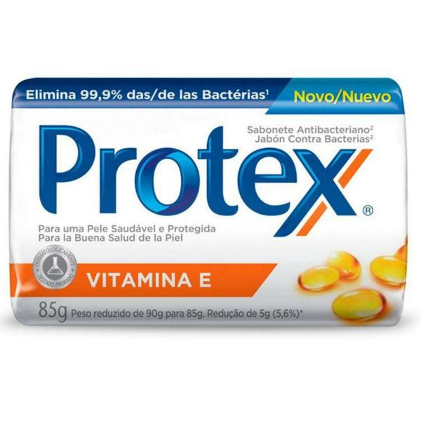 Sabonete em Barra Bactericida Protex 85g Vitamina e - Sem Marca