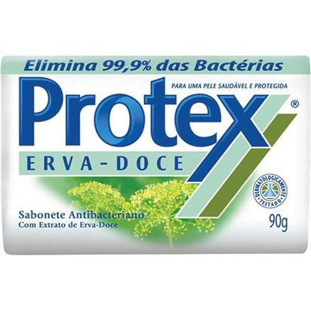 Sabonete em Barra Bactericida Protex Erva Doce 90g