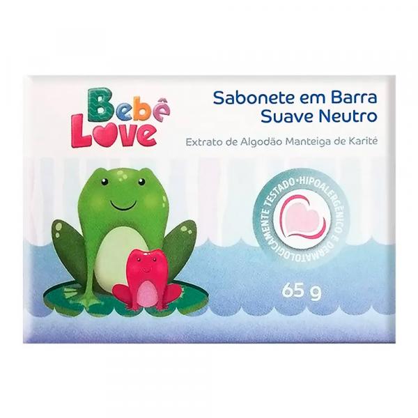 Sabonete em Barra Bebe Love 65g - Nutriex
