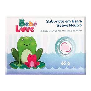 Sabonete em Barra Bebe Love 65g
