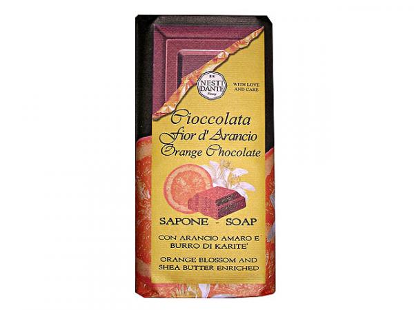 Sabonete em Barra Cioccolata Fior D Arancio - Nesti Dante