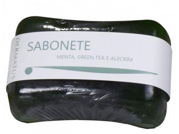 Sabonete em Barra com Menta Green Tea e Alecrim - Dermatus 70 G