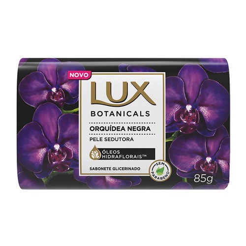 Sabonete em Barra Corporal Lux Botanicals Orquídea Negra 85G
