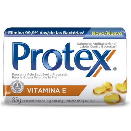 Sabonete em Barra Corporal Protex Vitamina e 85G