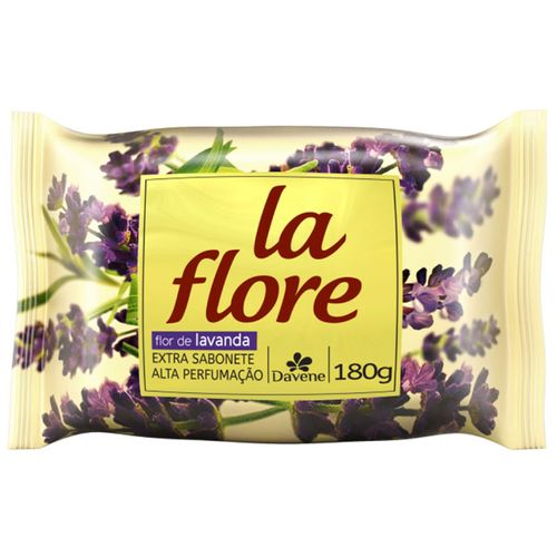 Sabonete em Barra Davene La Flore Flor de Lavanda 180 G