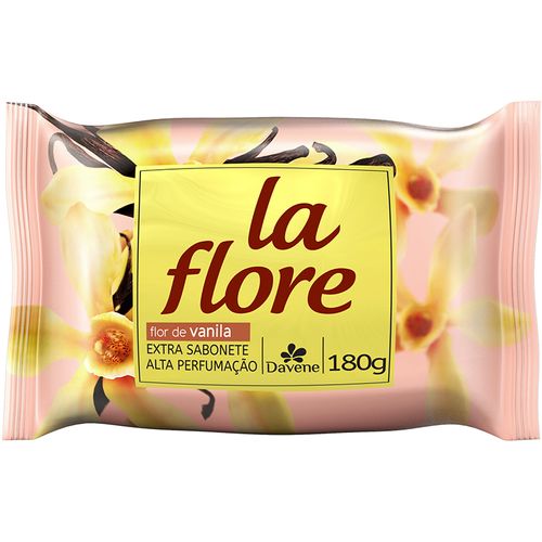 Sabonete em Barra Davene La Flore Flor de Vanila 180g