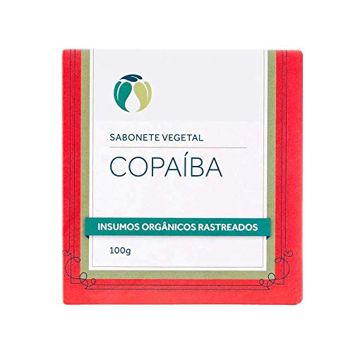 Sabonete em Barra de Copaíba Natural e Vegano 100g Cativa Natureza