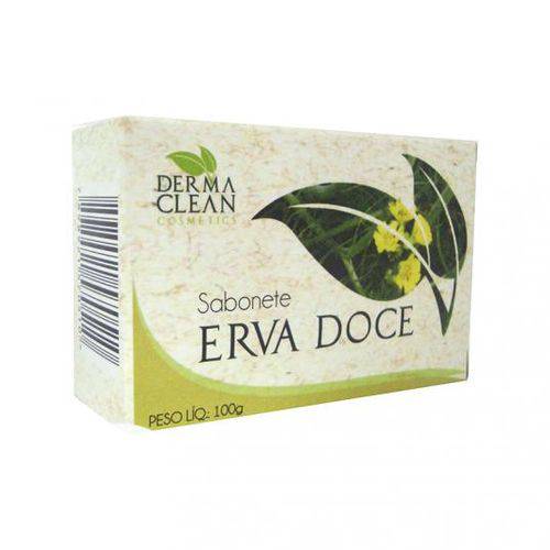 Sabonete em Barra de Erva Doce de !00g Derma Clean
