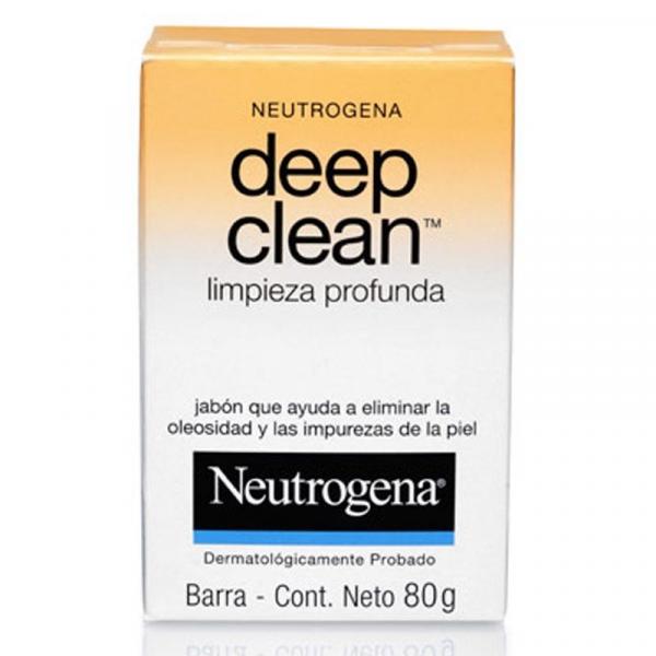 Sabonete em Barra Deep Clean 80g - Neutrogena