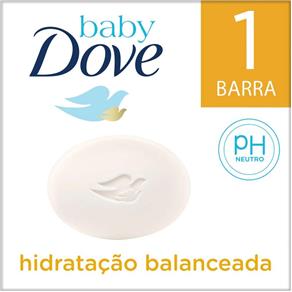 Sabonete em Barra Dove Baby Hidratação Balanceada 75g