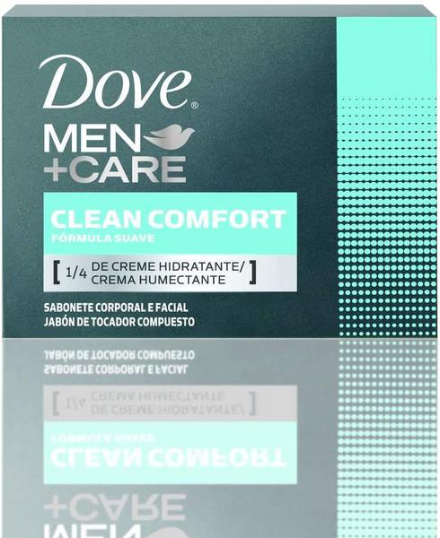 Sabonete em Barra Dove Men Care Clean Comfort- 90g