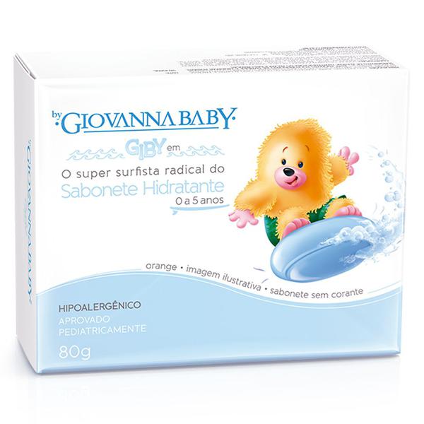 Sabonete em Barra Giovanna Baby - Giby Azul
