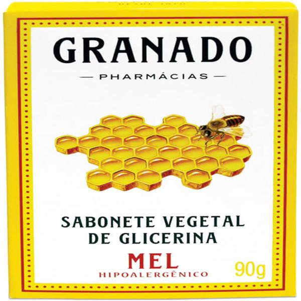 Sabonete em Barra Glicerinado Granado 90g Glicerina Mel - Sem Marca