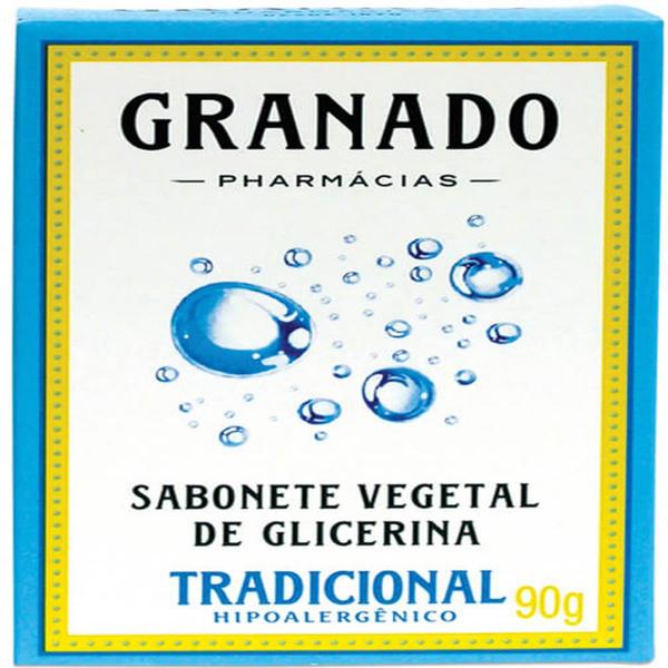 Sabonete em Barra Glicerinado Granado 90g Glicerina Tradicional - Sem Marca