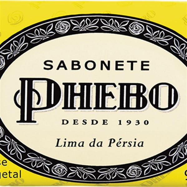 Sabonete em Barra Glicerinado Phebo 90g Lima da Pérsia - Sem Marca