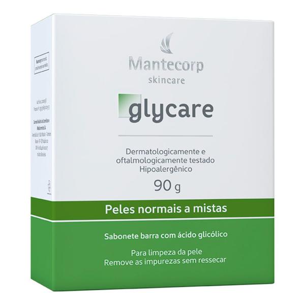 Sabonete em Barra Glycare - Mantecorp Skincare