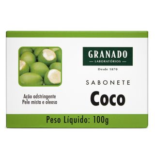 Sabonete em Barra Granado - Coco 100g