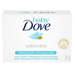 Sabonete em Barra Infantil Dove Baby 75G Hidratação Enriquecida