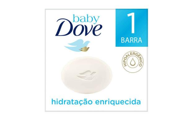 Sabonete em Barra Infantil Dove Baby 75g Hidratação Enriquecida
