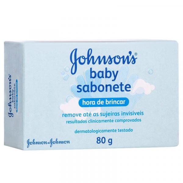 Sabonete em Barra Infantil Johnson - Johnson e Johnson