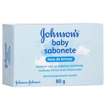 Sabonete em Barra Infantil Johnson - Johnson Johnson