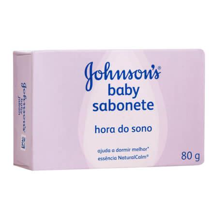 Sabonete em Barra Infantil Johnsons Baby Hora do Sono 80g - Johnson Johnson