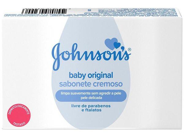 Sabonete em Barra Infantil Johnsons Baby - Iconic Classics Baby Original 80g - Johnson'S