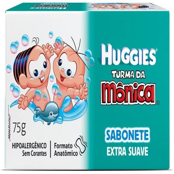 Sabonete em Barra Infantil Turma da Mônica 75g Suave - Sem Marca