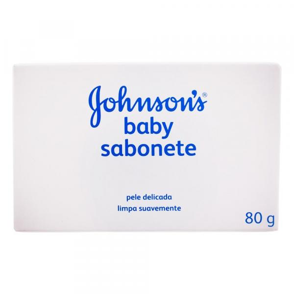 Sabonete em Barra JohnsonS Baby 80G - Johnsons Baby