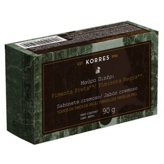 Sabonete em Barra Korres - Pimenta Preta 90g
