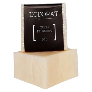 Sabonete em Barra L’odorat – Cubo de Barba 80g