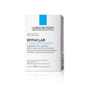 Sabonete em Barra La Roche-Posay Effaclar Concentrado Facial 70g