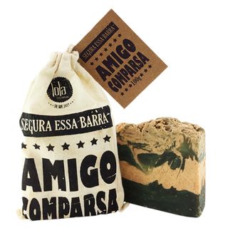 Sabonete em Barra Lola Cosmetics - Amigo Comparsa 100g