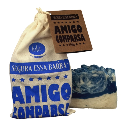Sabonete em Barra Lola Cosmetics - Amigo Comparsa