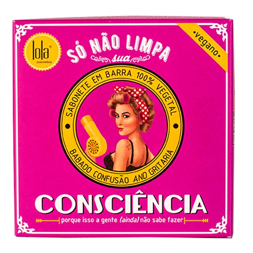 Sabonete em Barra Lola Cosmetics - Rosa Inglesa