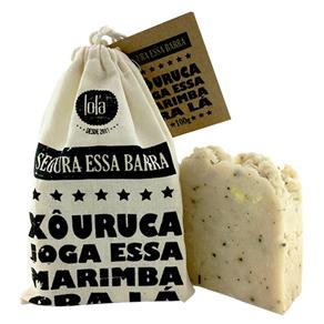 Sabonete em Barra Lola Cosmetics - Xô Uruca, Joga Essa Marimba Pra Lá - 100g