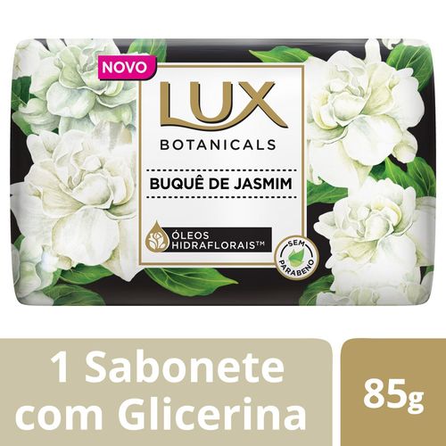 Sabonete em Barra Lux Botanicals Buquê Jasmim 85g SAB LUX BOTANICALS 85G BUQUE JASMIM