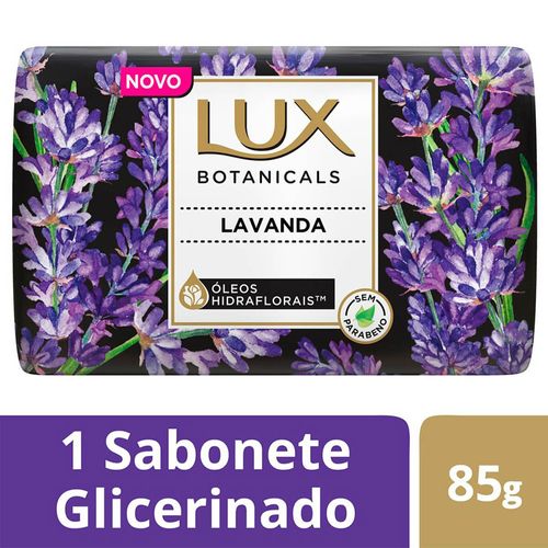 Sabonete em Barra Lux Botanicals Lavanda 85g SAB LUX BOTANICALS 85G LAV