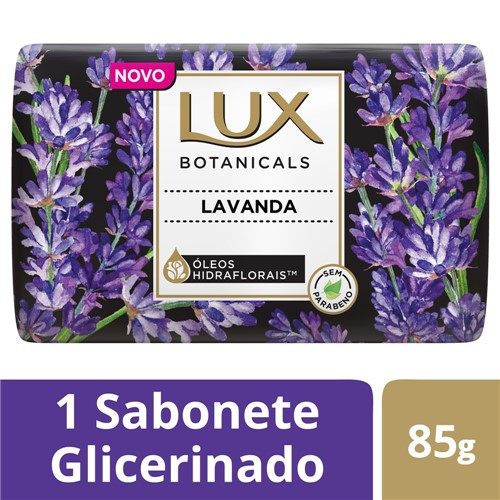 Sabonete em Barra Lux Botanicals Lavanda 85g