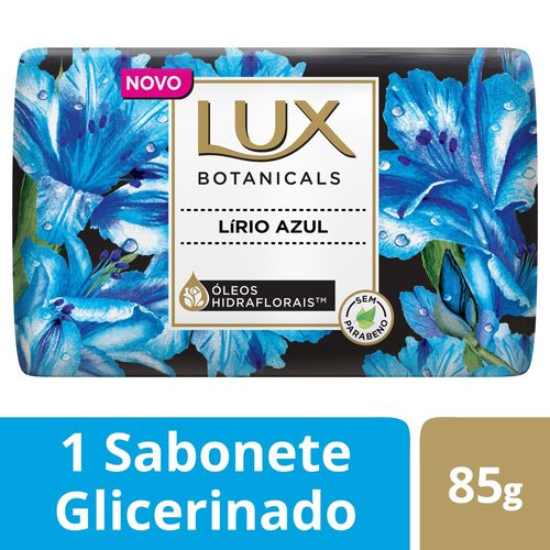 Sabonete em Barra Lux Botanicals Lírio Azul 85g SAB LUX BOTANICALS 85G LIRIO AZUL