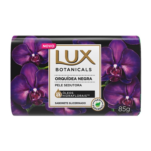 Sabonete em Barra Lux Botanicals Orquídea Negra 85g
