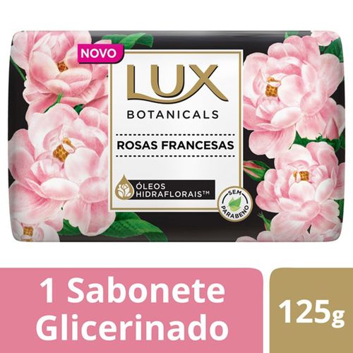 Sabonete em Barra Lux Botanicals Rosas Francesas 125g SAB LUX BOTANICALS 125G ROSAS FRANCESAS
