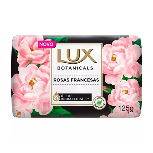 Sabonete em Barra Lux Botanicals Rosas Francesas 125g