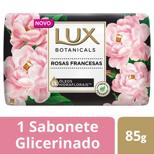 Sabonete em Barra Lux Botanicals Rosas Francesas 85g SAB LUX BOTANICALS 85G ROSAS FRANCESAS